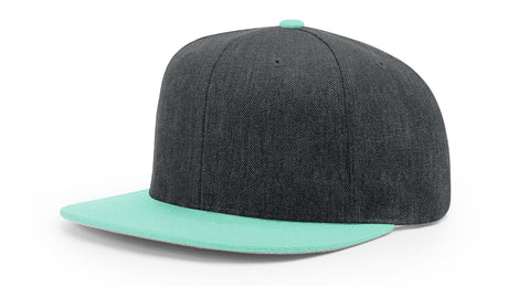 Richardson Wool Flatbill Snapback Hat Richardson