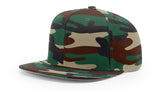 Richardson Wool Flatbill Snapback Hat Richardson