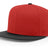 Richardson Wool Flatbill Snapback Hat Richardson