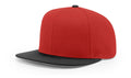 Richardson Wool Flatbill Snapback Hat Richardson