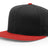 Richardson Wool Flatbill Snapback Hat Richardson