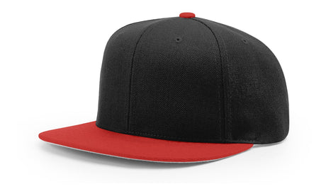 Richardson Wool Flatbill Snapback Hat Richardson