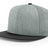 Richardson Wool Flatbill Snapback Hat Richardson