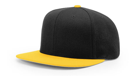 Richardson Wool Flatbill Snapback Hat Richardson