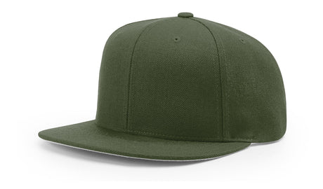 Richardson Wool Flatbill Snapback Hat Richardson
