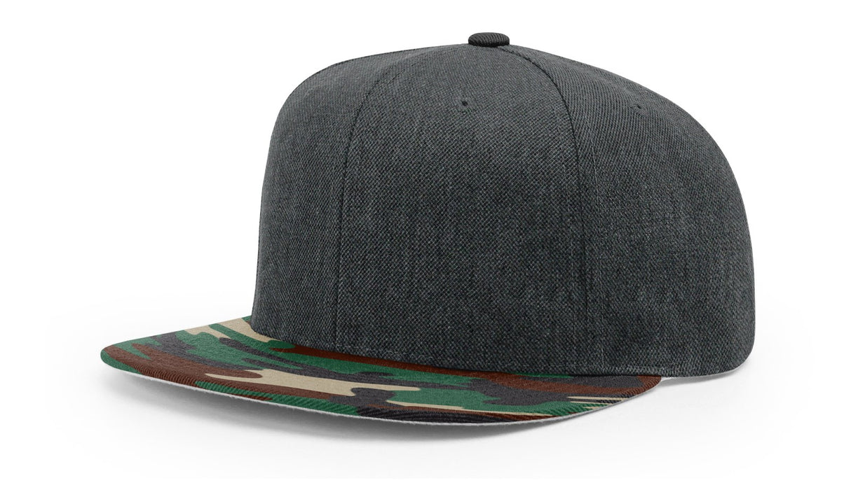 Richardson Wool Flatbill Snapback Hat Richardson