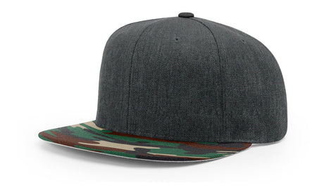 Richardson Wool Flatbill Snapback Hat Richardson