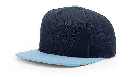 Richardson Wool Flatbill Snapback Hat Richardson