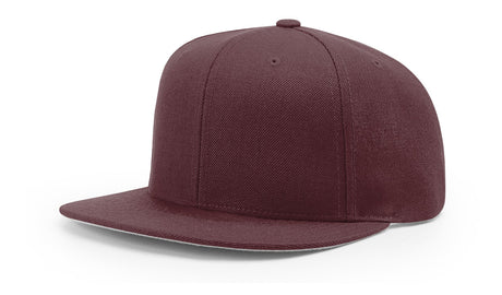 Richardson Wool Flatbill Snapback Hat Richardson
