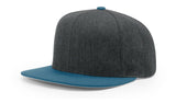 Richardson Wool Flatbill Snapback Hat Richardson