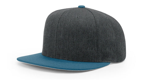 Richardson Wool Flatbill Snapback Hat Richardson