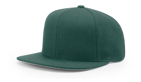 Richardson Wool Flatbill Snapback Hat Richardson