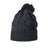 Richardson Chunk Twist Knit Beanie with Cuff & Pom Richardson