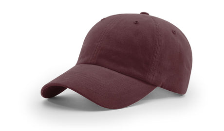 Richardson Pinch Front Structured Snapback Hat Richardson