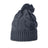 Richardson Chunk Twist Knit Beanie with Cuff & Pom Richardson