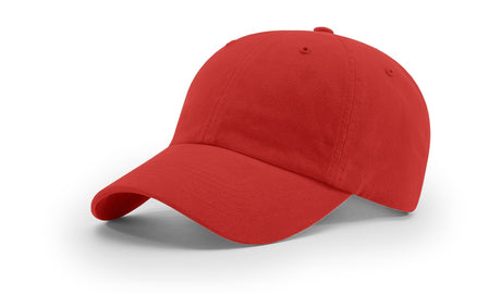Richardson Pinch Front Structured Snapback Hat Richardson
