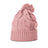 Richardson Chunk Twist Knit Beanie with Cuff & Pom Richardson