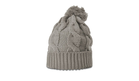 Richardson Chunk Twist Knit Beanie with Cuff & Pom Richardson