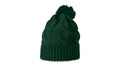 Richardson Chunk Twist Knit Beanie with Cuff & Pom Richardson