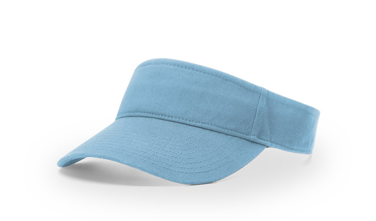 Richardson Garment Washed Visor Hat Richardson