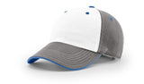 Richardson Washed Chino Charcoal Hat Richardson