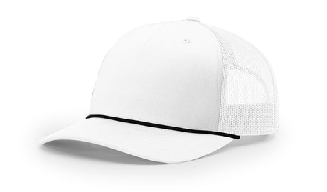 Richardson Five Panel Trucker with Rope Hat Richardson