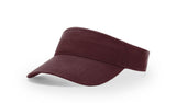 Richardson Garment Washed Visor Hat Richardson