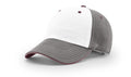 Richardson Washed Chino Charcoal Hat Richardson