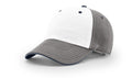 Richardson Washed Chino Charcoal Hat Richardson