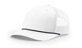 Richardson Five Panel Trucker with Rope Hat Richardson