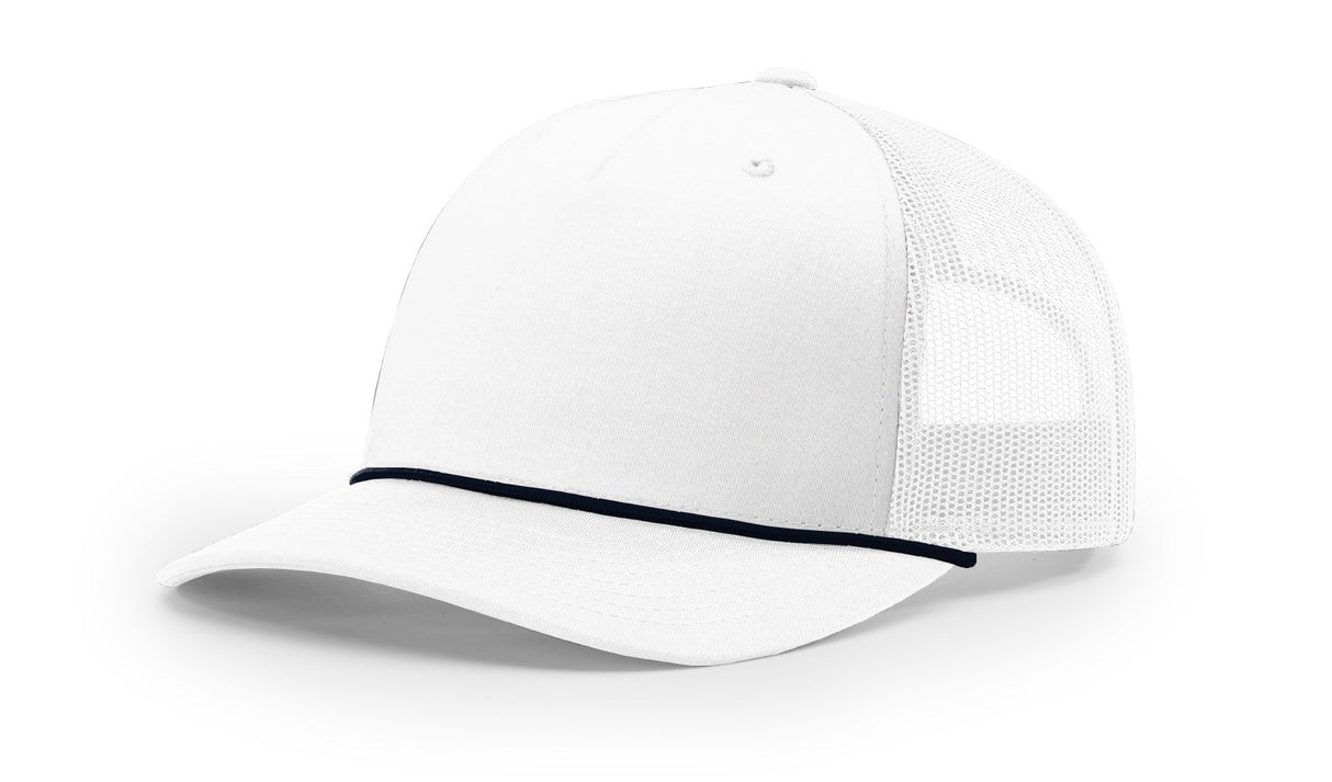 Richardson Five Panel Trucker with Rope Hat Richardson