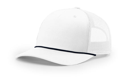 Richardson Five Panel Trucker with Rope Hat Richardson