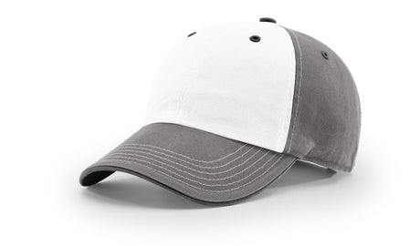Richardson Washed Chino Charcoal Hat Richardson