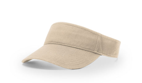 Richardson Garment Washed Visor Hat Richardson