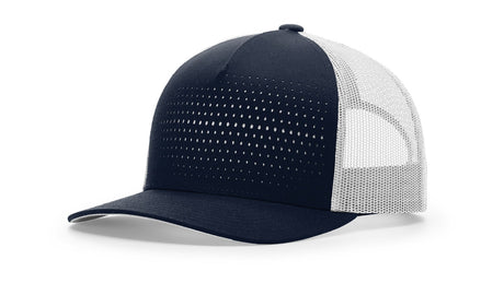 Richardson Laser Cut Five Panel Trucker Hat Richardson