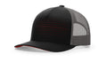 Richardson Laser Cut Five Panel Trucker Hat Richardson