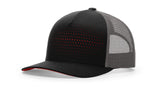 Richardson Laser Cut Five Panel Trucker Hat Richardson