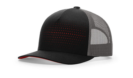 Richardson Laser Cut Five Panel Trucker Hat Richardson
