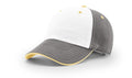 Richardson Washed Chino Charcoal Hat Richardson