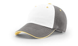 Richardson Washed Chino Charcoal Hat Richardson