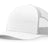 Richardson Laser Cut Five Panel Trucker Hat Richardson
