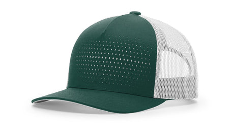 Richardson Laser Cut Five Panel Trucker Hat Richardson