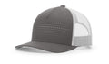Richardson Laser Cut Five Panel Trucker Hat Richardson