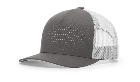 Richardson Laser Cut Five Panel Trucker Hat Richardson
