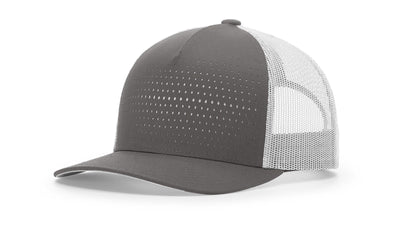 Richardson Laser Cut Five Panel Trucker Hat