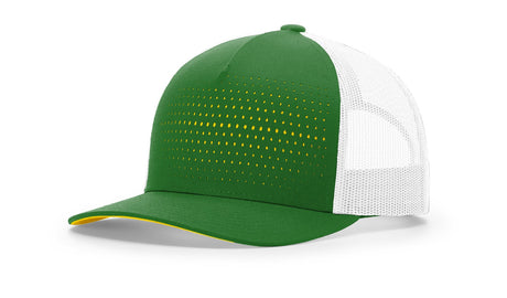 Richardson Laser Cut Five Panel Trucker Hat Richardson