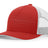 Richardson Laser Cut Five Panel Trucker Hat Richardson