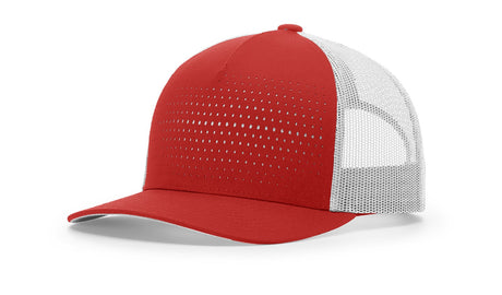 Richardson Laser Cut Five Panel Trucker Hat Richardson