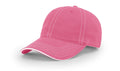 Richardson Washed Chino Sandwich Visor Hat Richardson