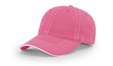 Richardson Washed Chino Sandwich Visor Hat Richardson